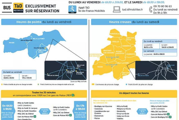 TàD (Transport à la Demande)