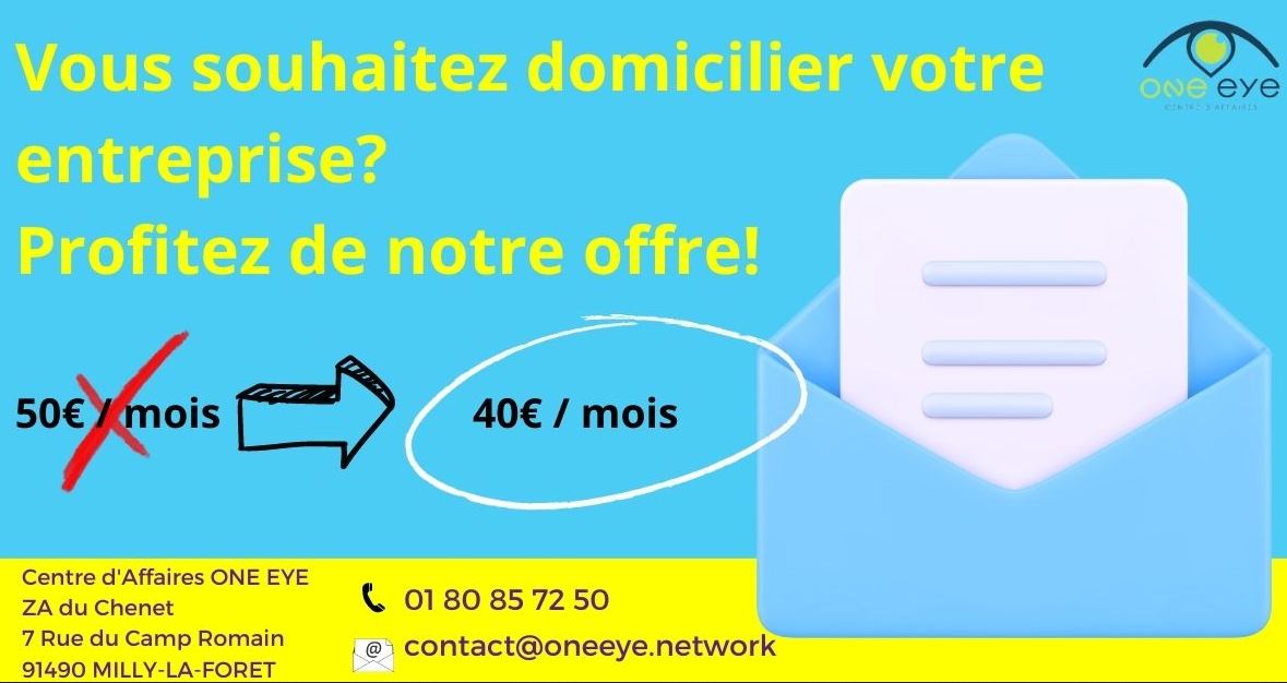 Profitez de notre offre!